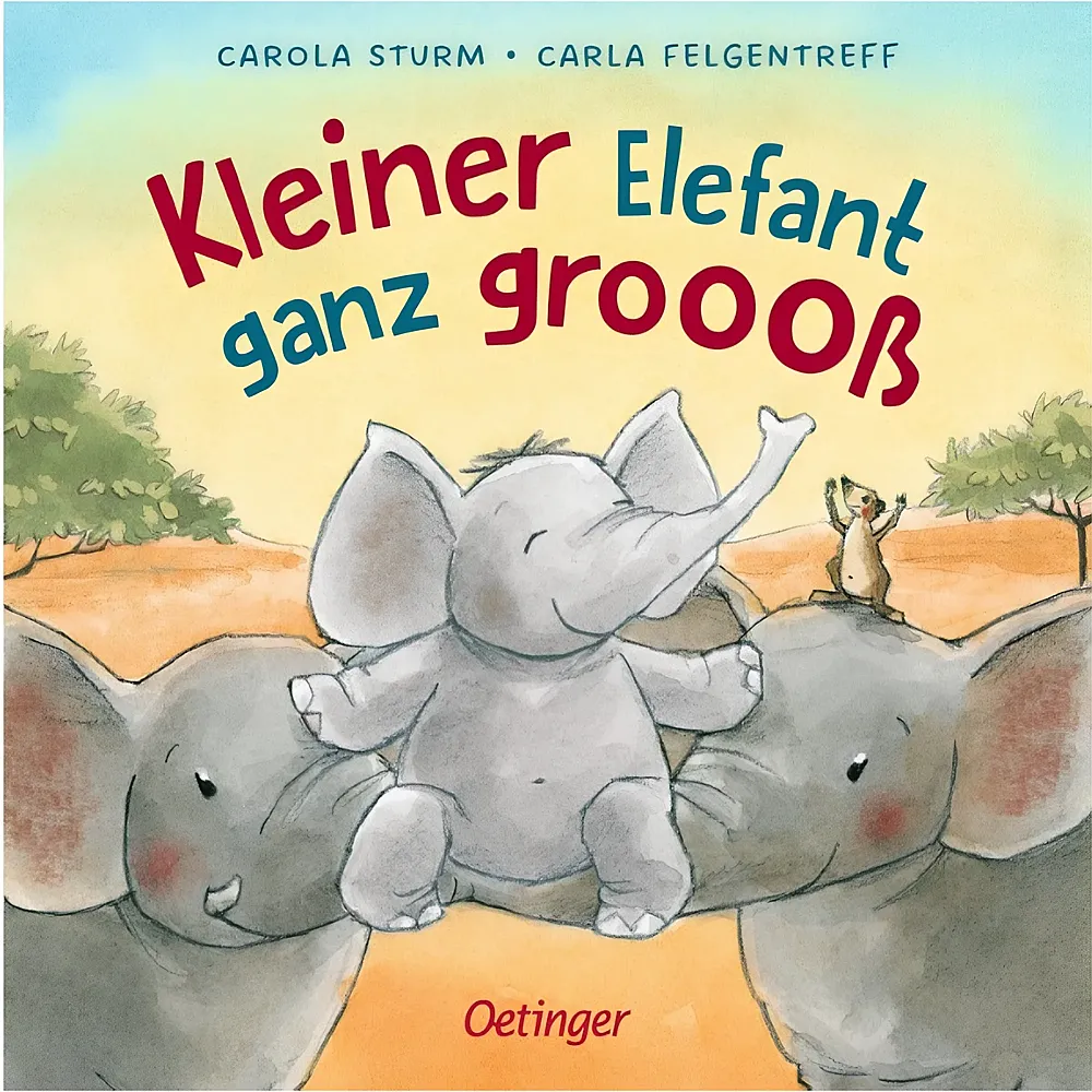 Oetinger Kleiner Elefant ganz groooss