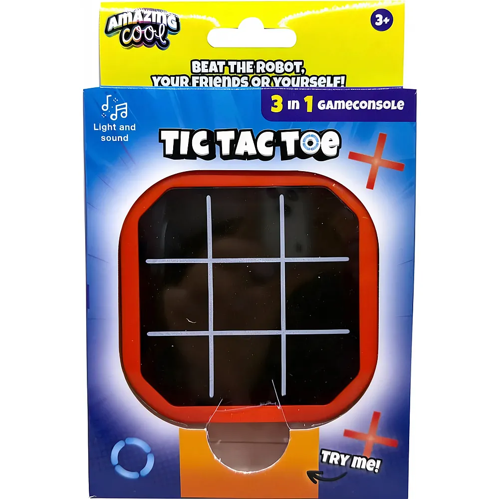 Jipy Tic-Tac-Toe elektr. - Suche