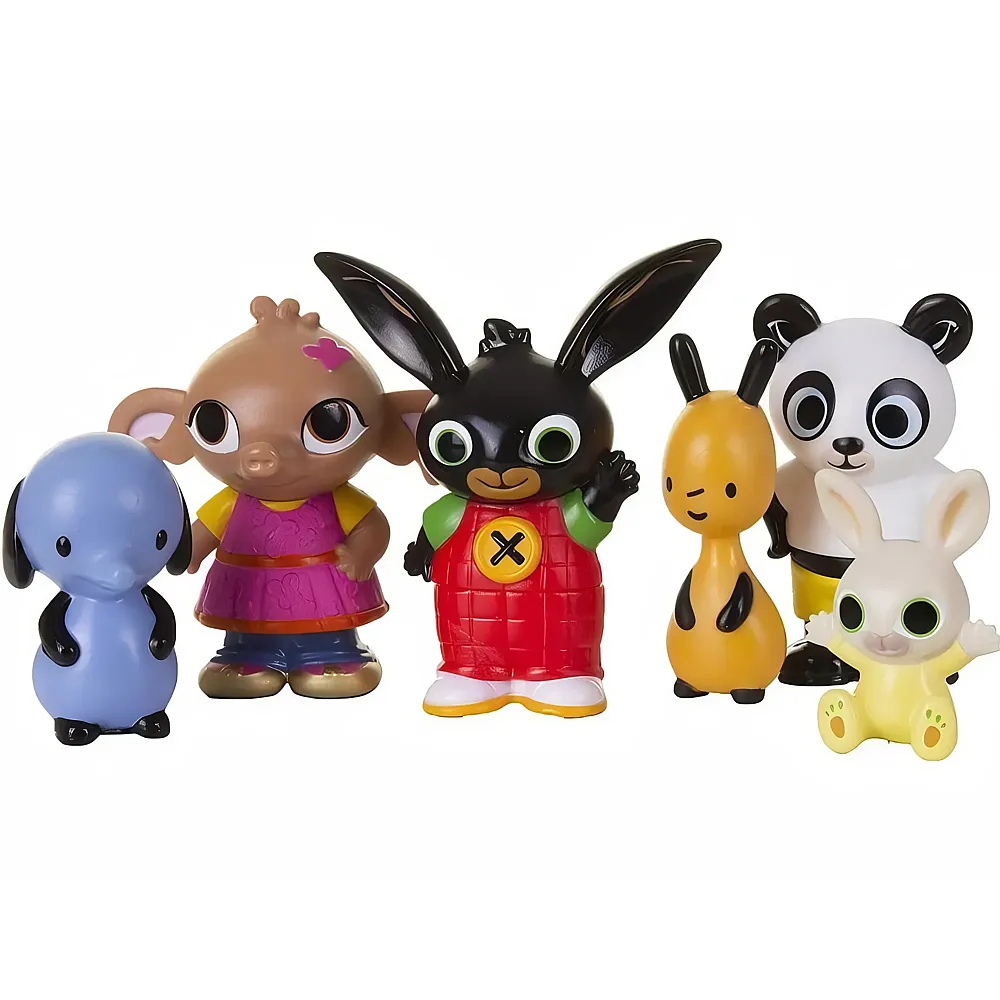 Spectron Bing Koffer mit 6 Spielfiguren
