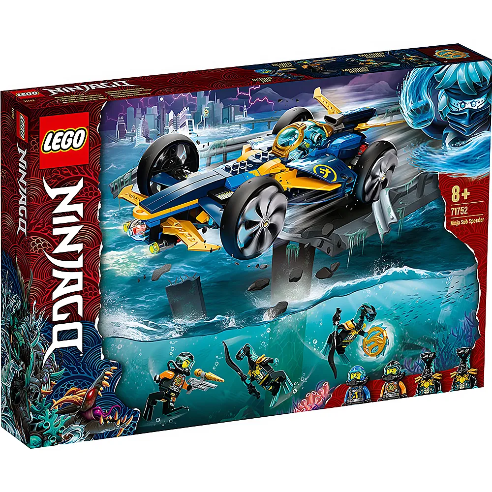 LEGO Ninjago Ninja-Unterwasserspeeder 71752