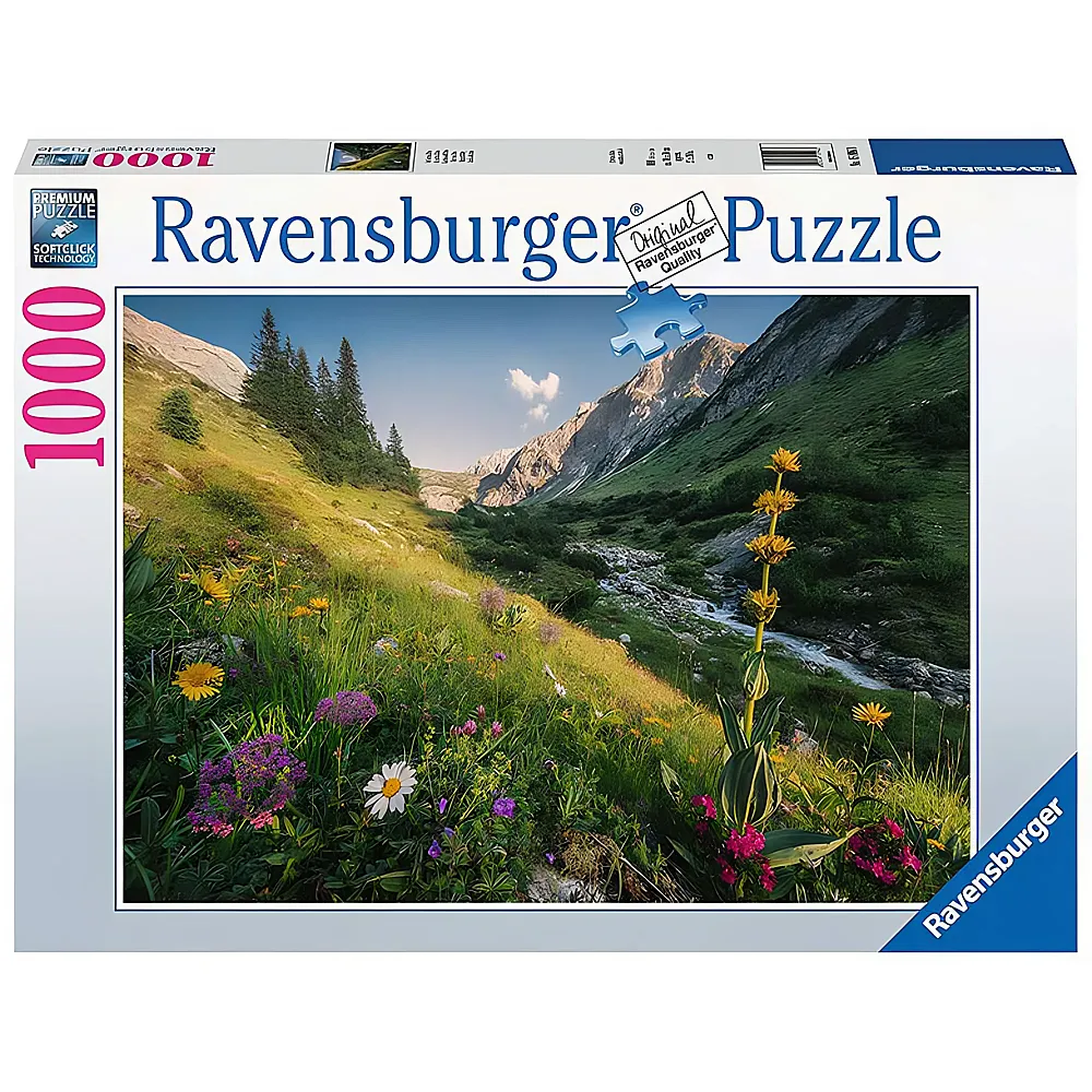 Ravensburger Puzzle Im Garten Eden 1000Teile