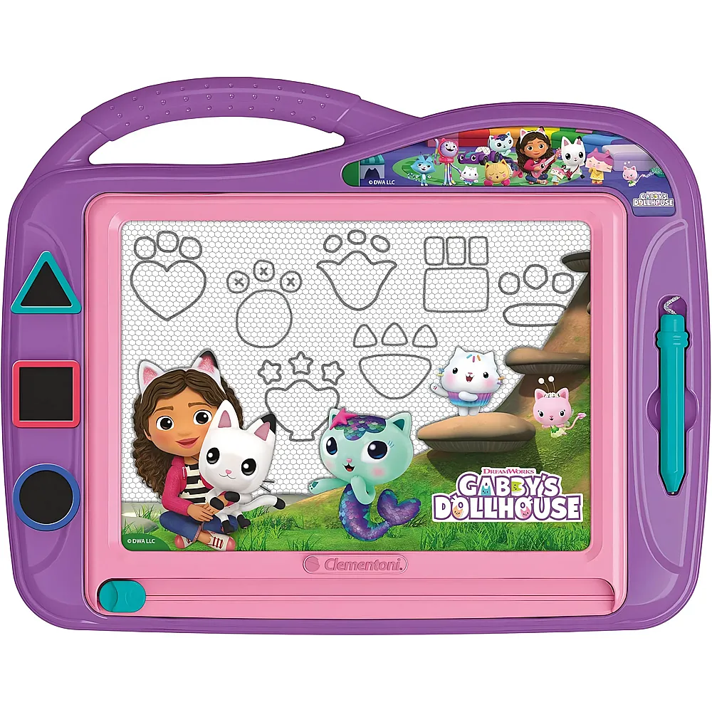 Clementoni Gabby's Dollhouse Zaubertafel Gabby's Dollhous