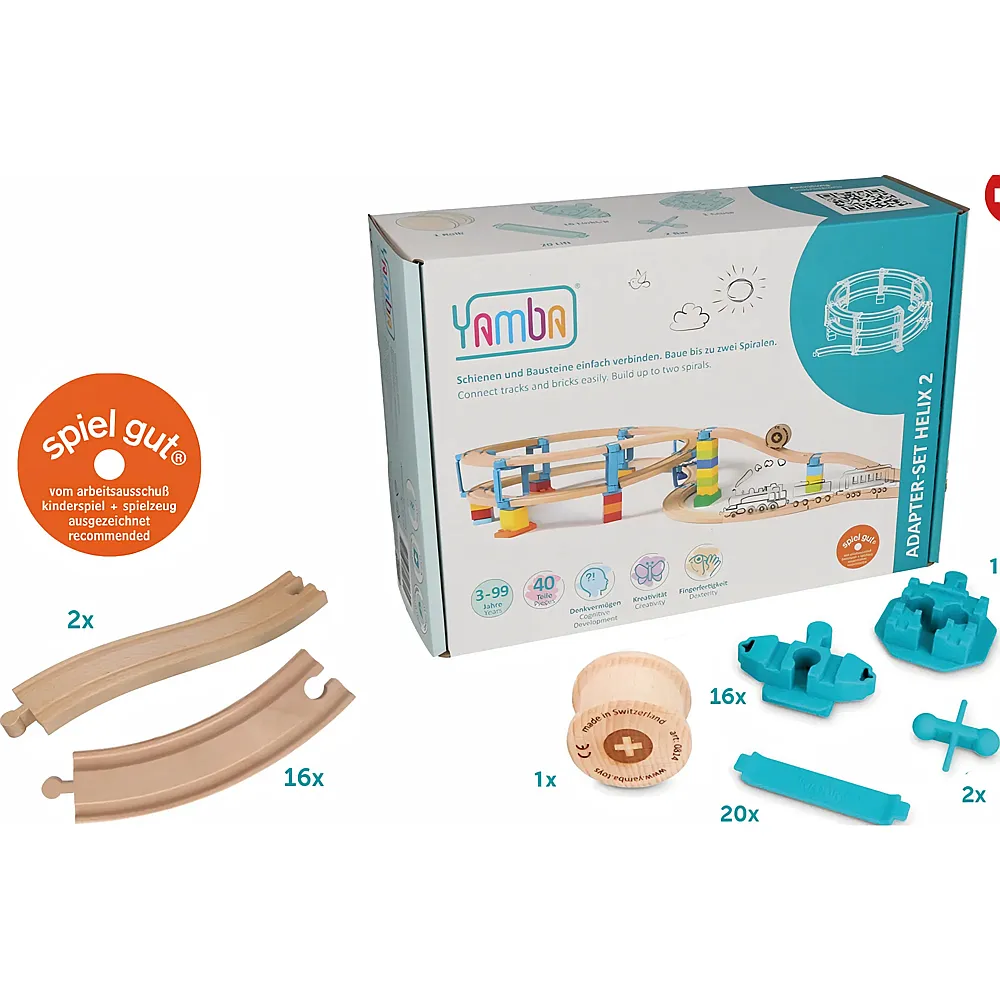 Yamba Starter-Set Helix 2 - Suche
