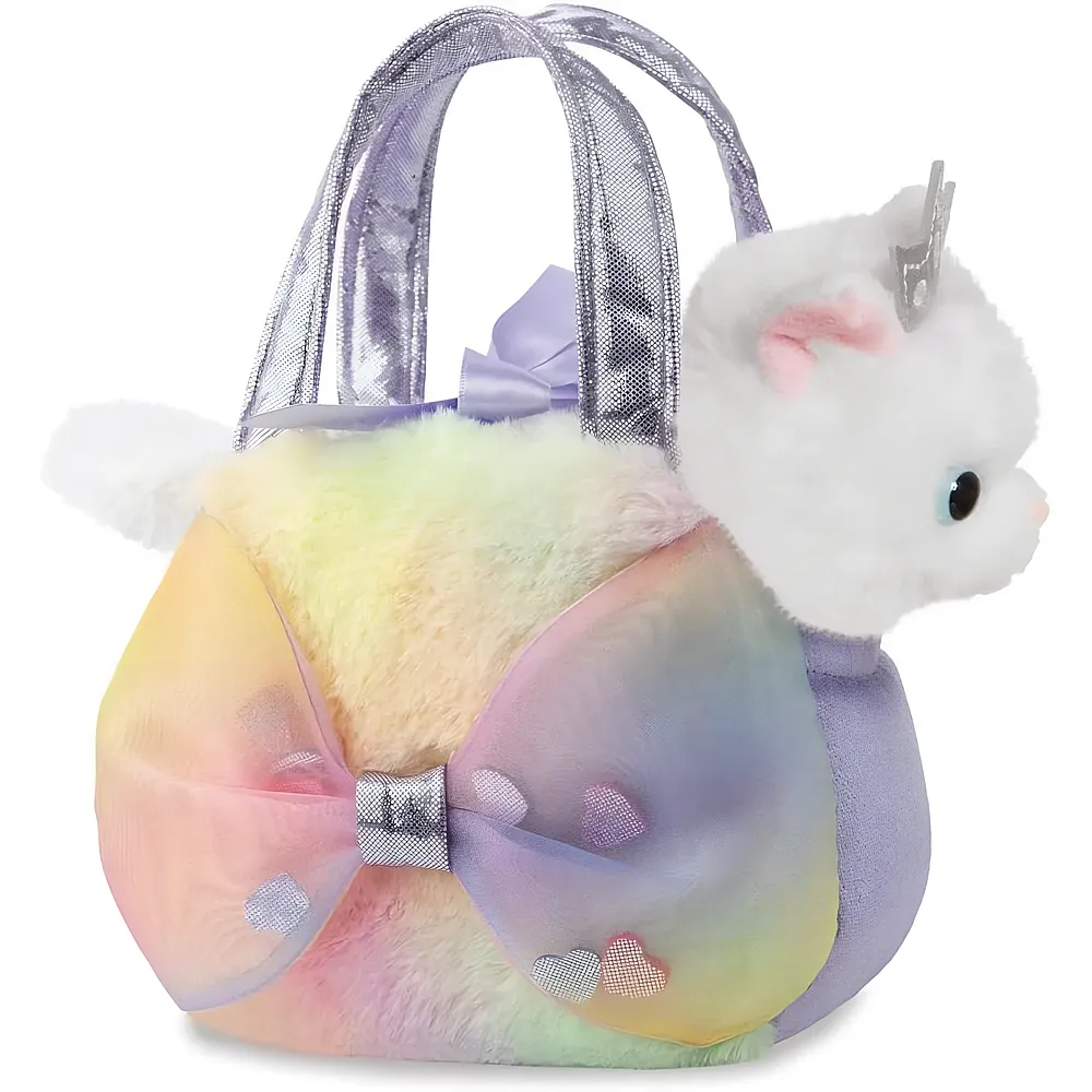 Aurora Fancy Pals Big Bow Princess Kitty - 20 cm