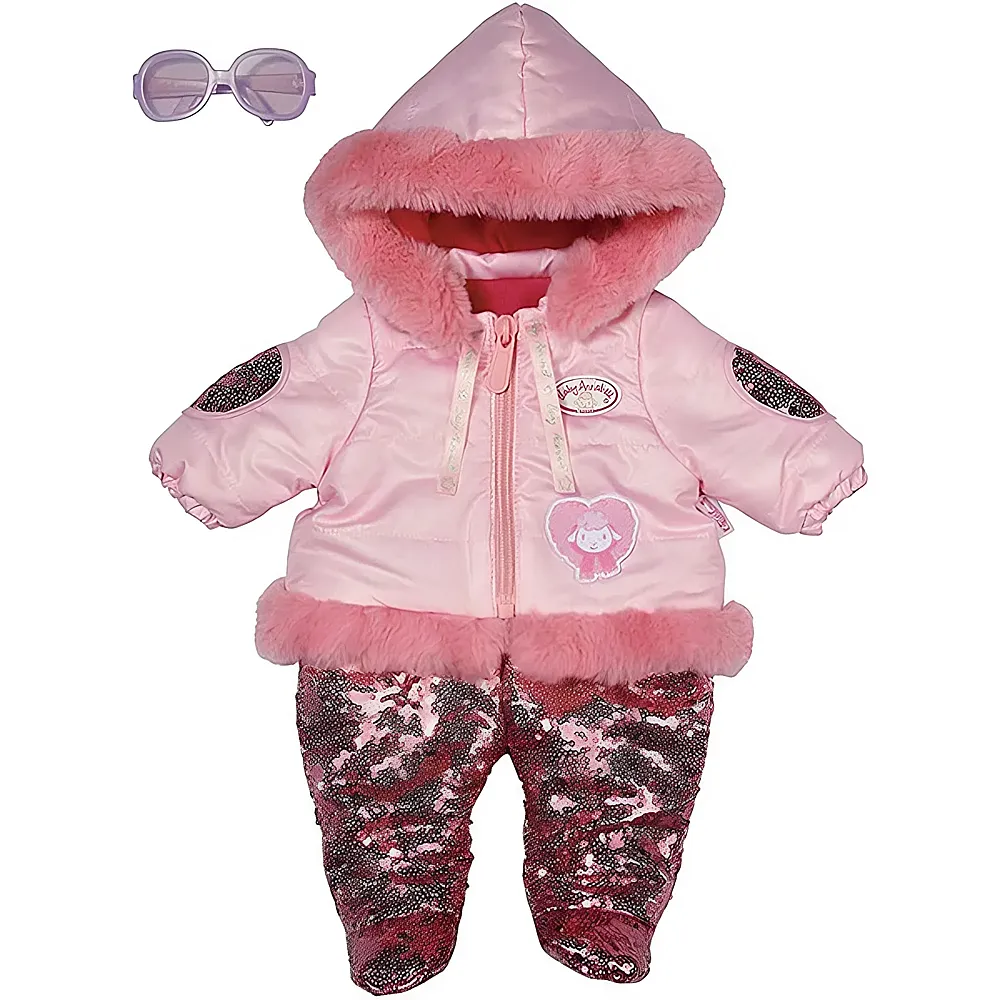 Zapf Creation Baby Annabell Deluxe Winter Outfit 43cm | Puppenkleider