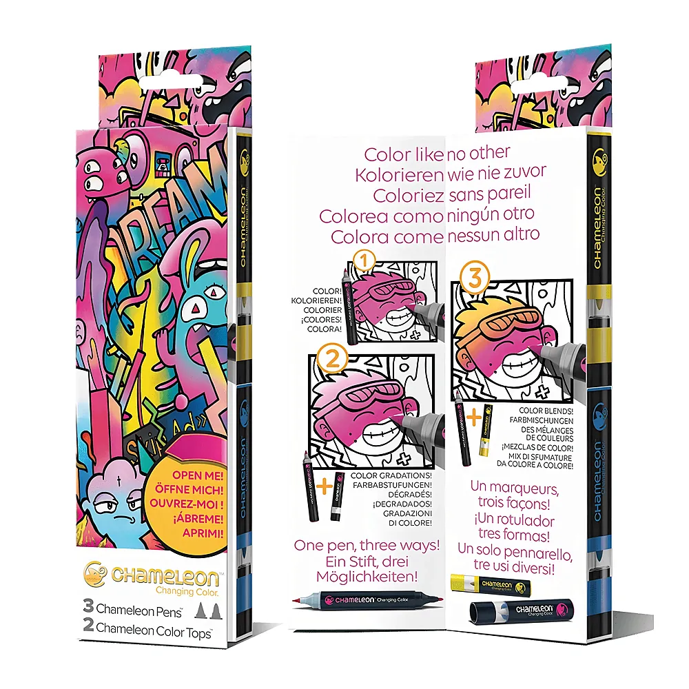 Chameleon Introductory Kit - Suche