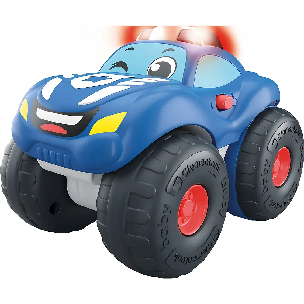 Clementoni Baby Polizeiauto Elia