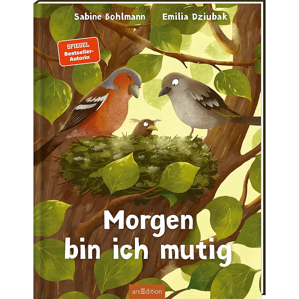 ars Edition Morgen bin ich mutig