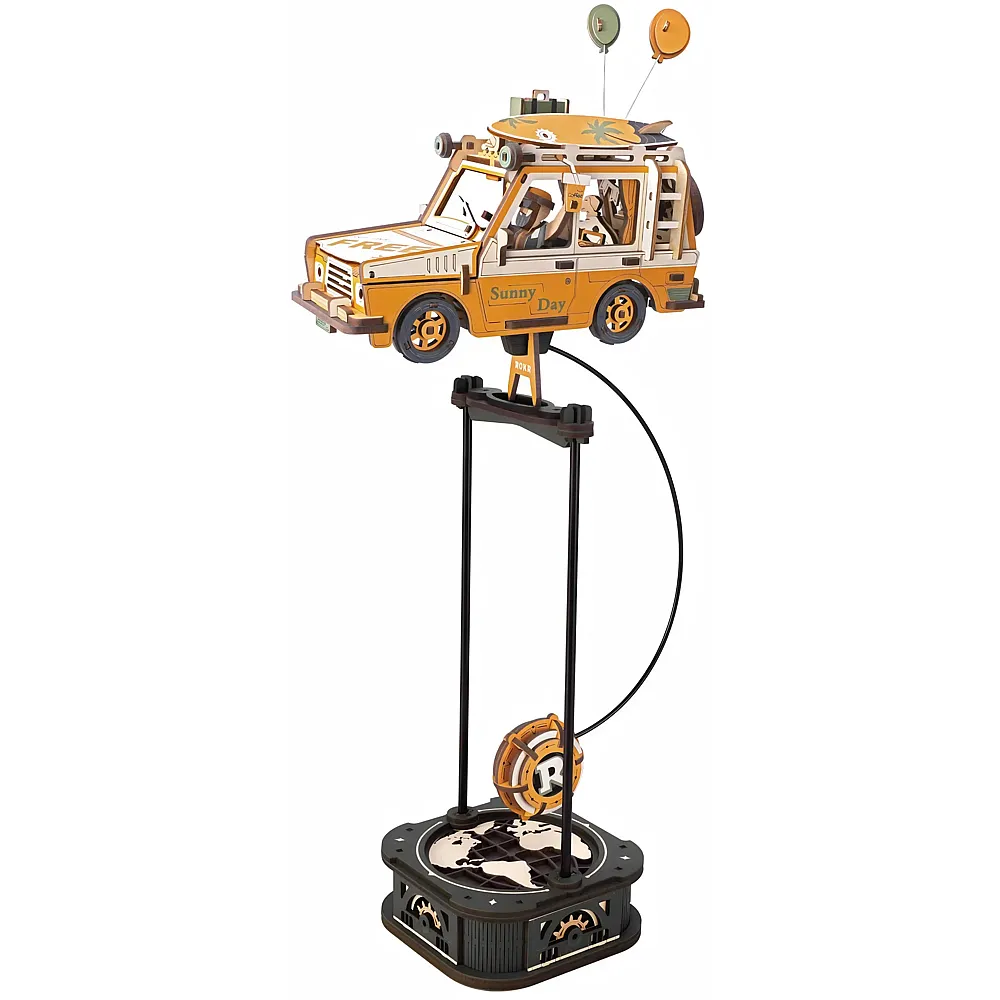 Robotime Road Tripper