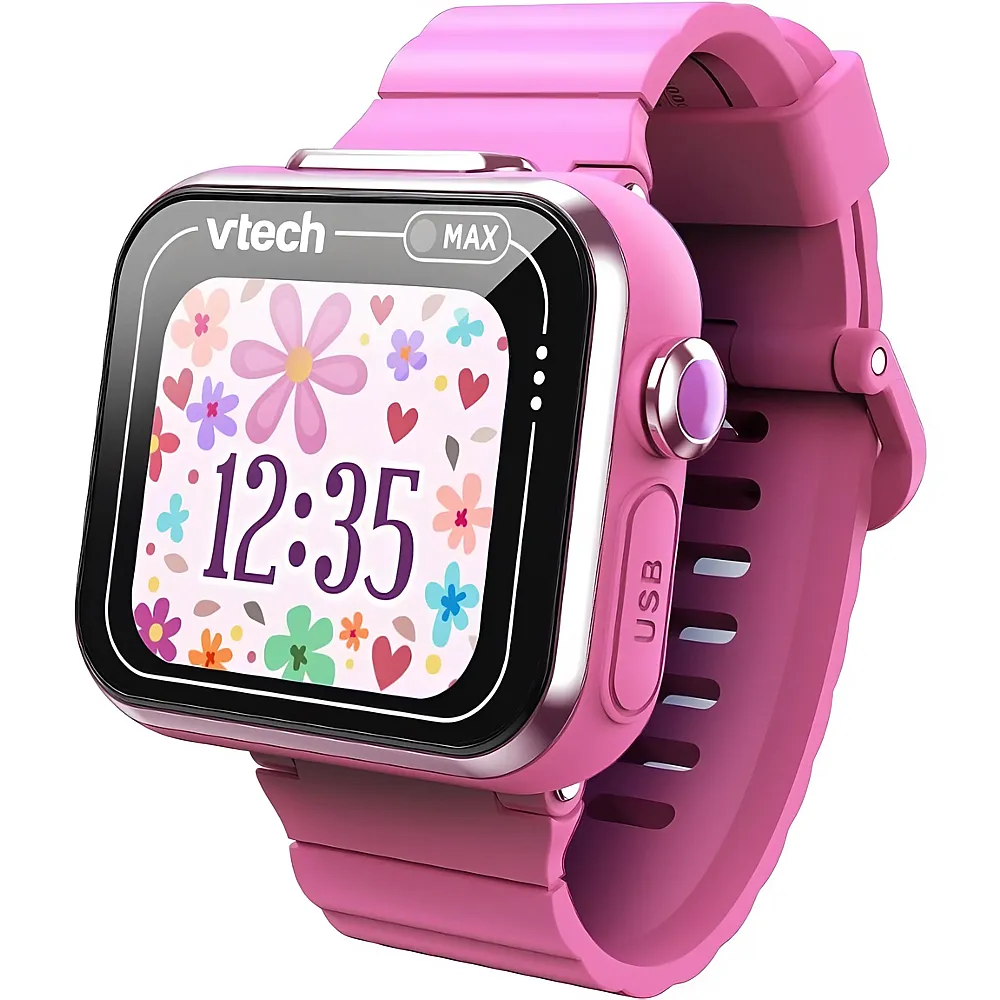vtech KidiZoom Smart Watch MAX pink
