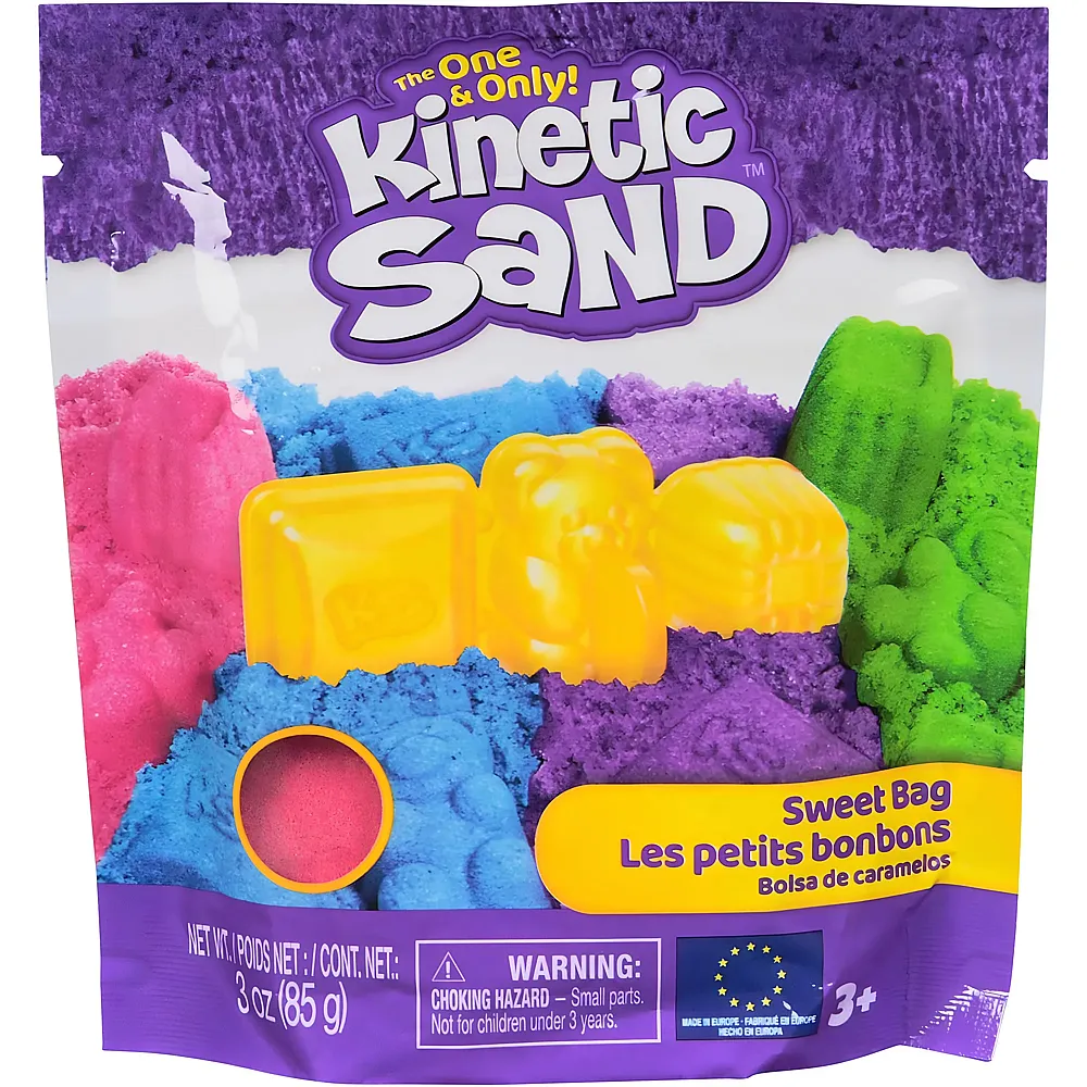 Spin Master Kinetic Sand Sweet Bag - 85 g