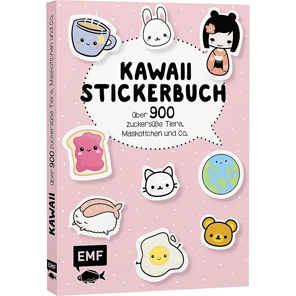 EMF Stickerbuch Kawaii