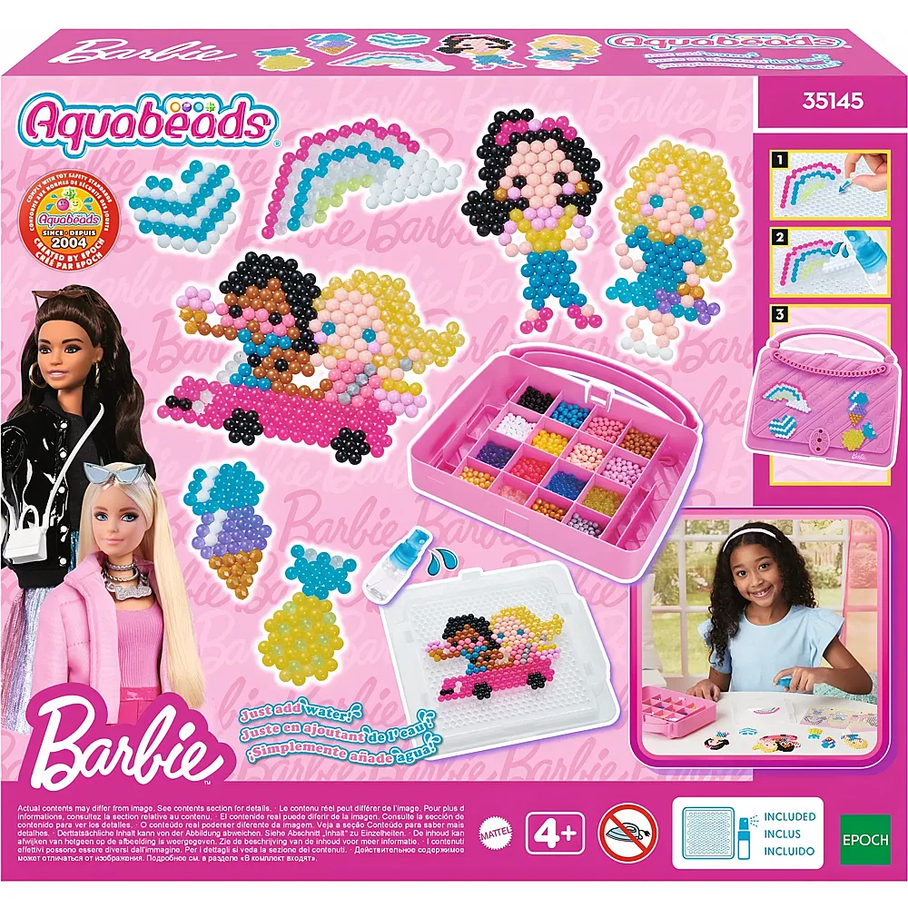 Epoch Aquabeads Barbie Bastelkoffer