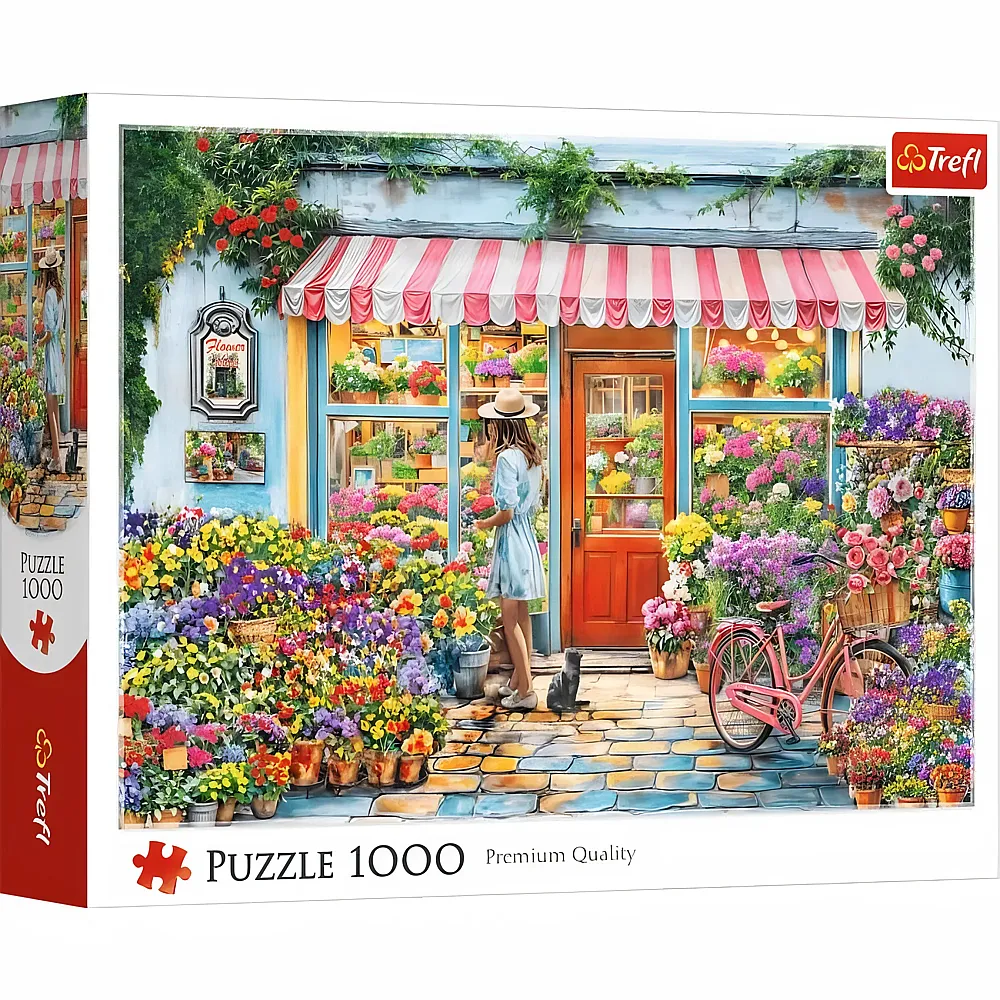 Trefl Puzzle Blumenladen - 1000 Teile