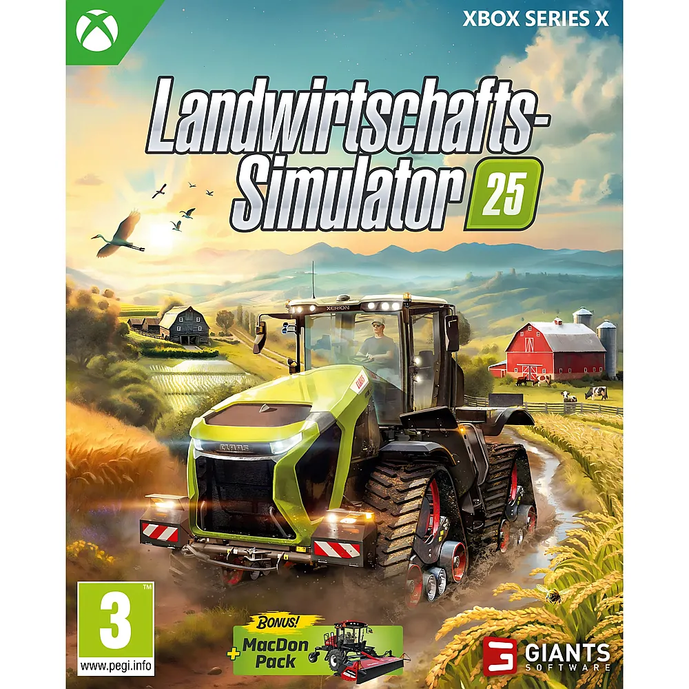 Giants Software Landwirtschafts Simulator 25, XSX