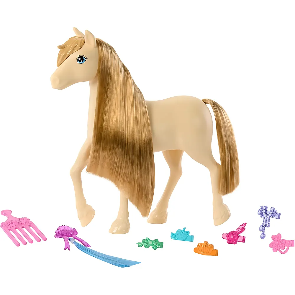 Barbie The Great Horse Chase Pferd mit extra langer M�hne