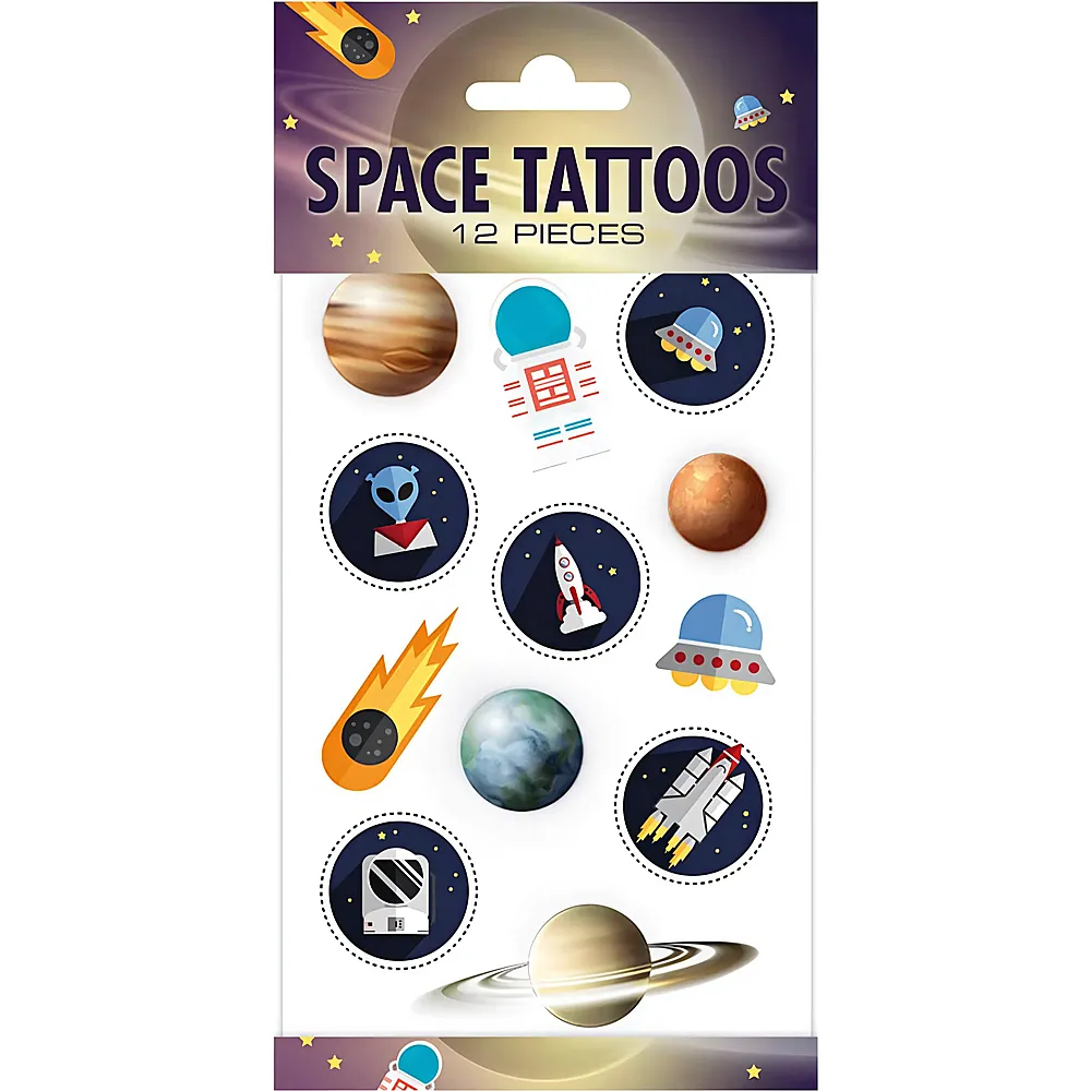 Totum Tattoo Weltraum | Tattoos & Stickers