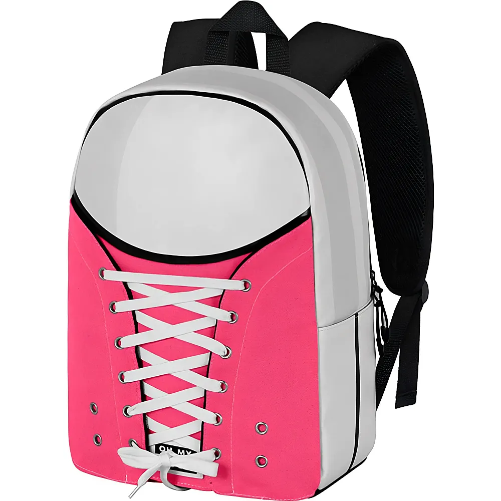 Karactermania Sneakers Rucksack pink 30x17x40cm