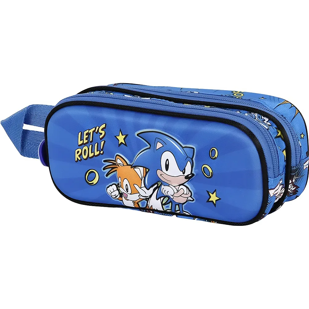 Karactermania 3D Etui Sonic