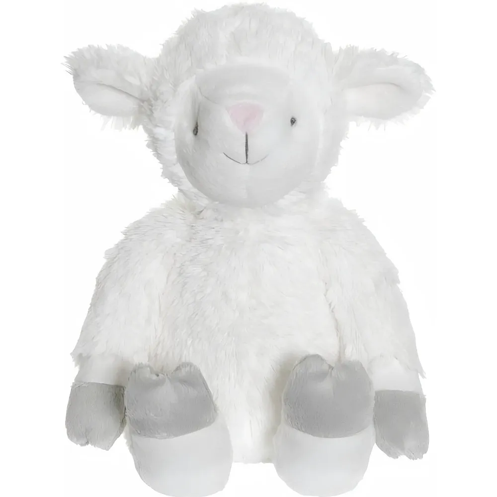 meinspielzeug - Teddykompaniet Lamm Weiss - 30 cm | Bauernhoftiere Pl�sch