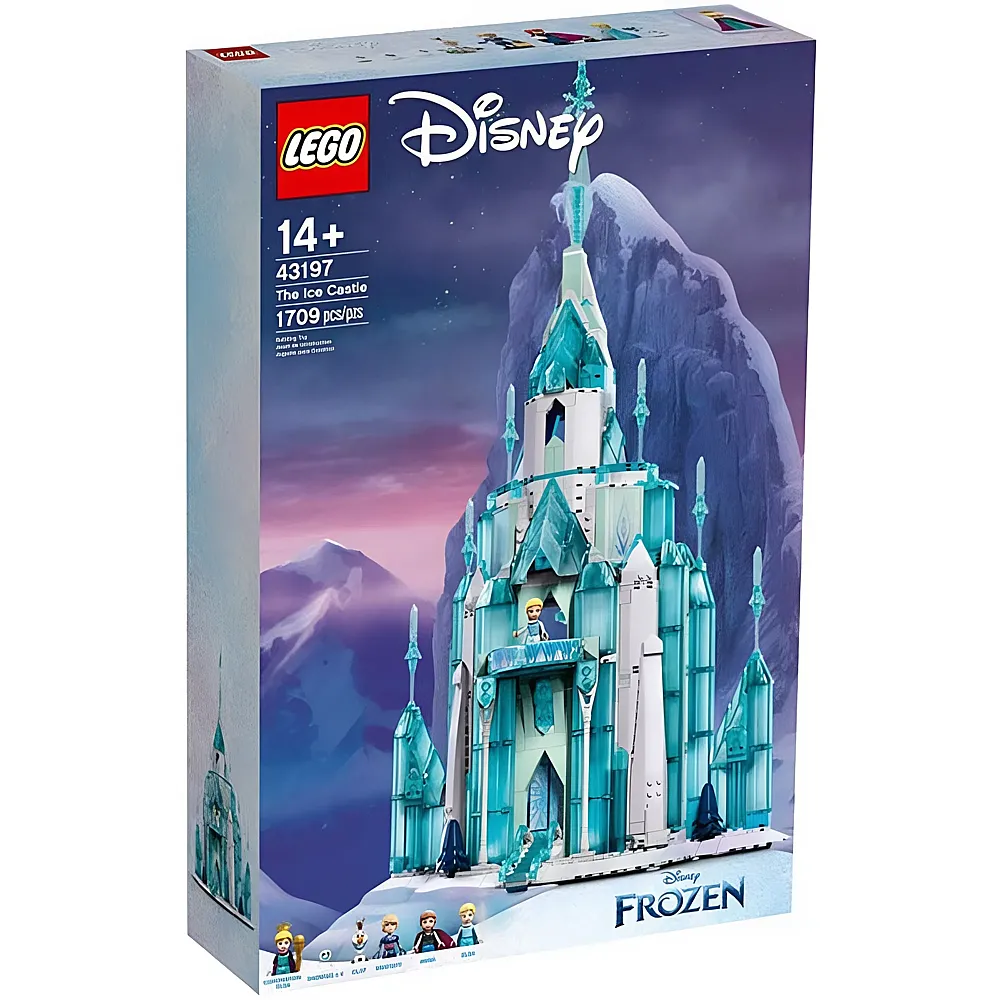 LEGO Disney Frozen Der Eispalast 43197