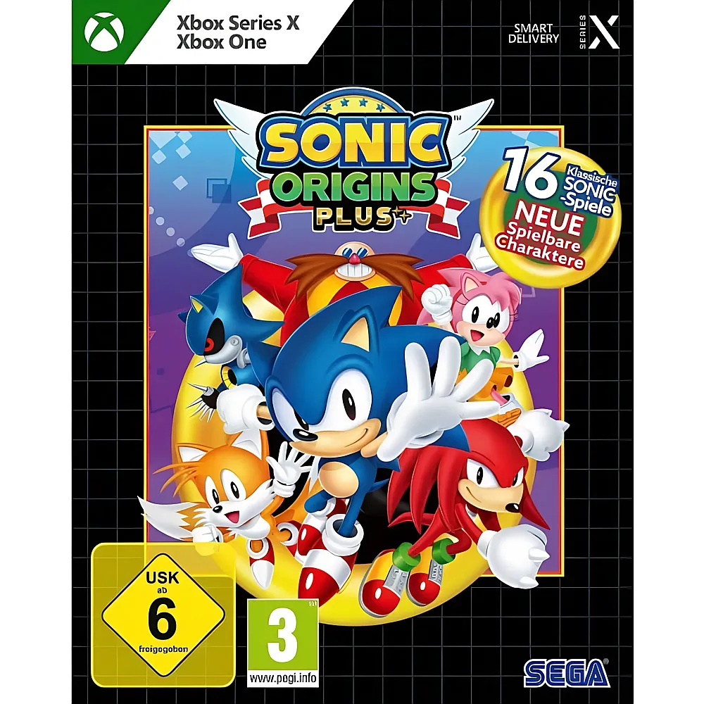 SEGA XSX Sonic Origins Plus Limited Edition