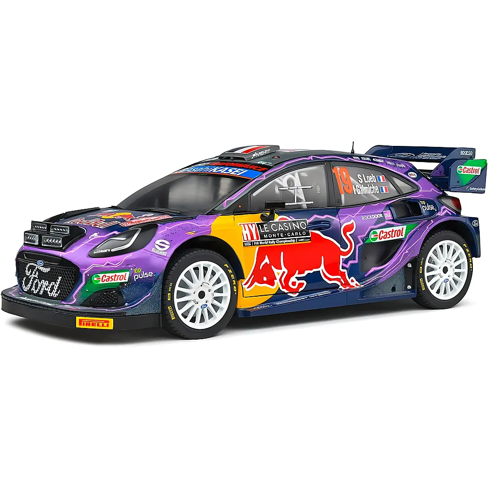 Solido 1:18 Ford Puma WRC 19