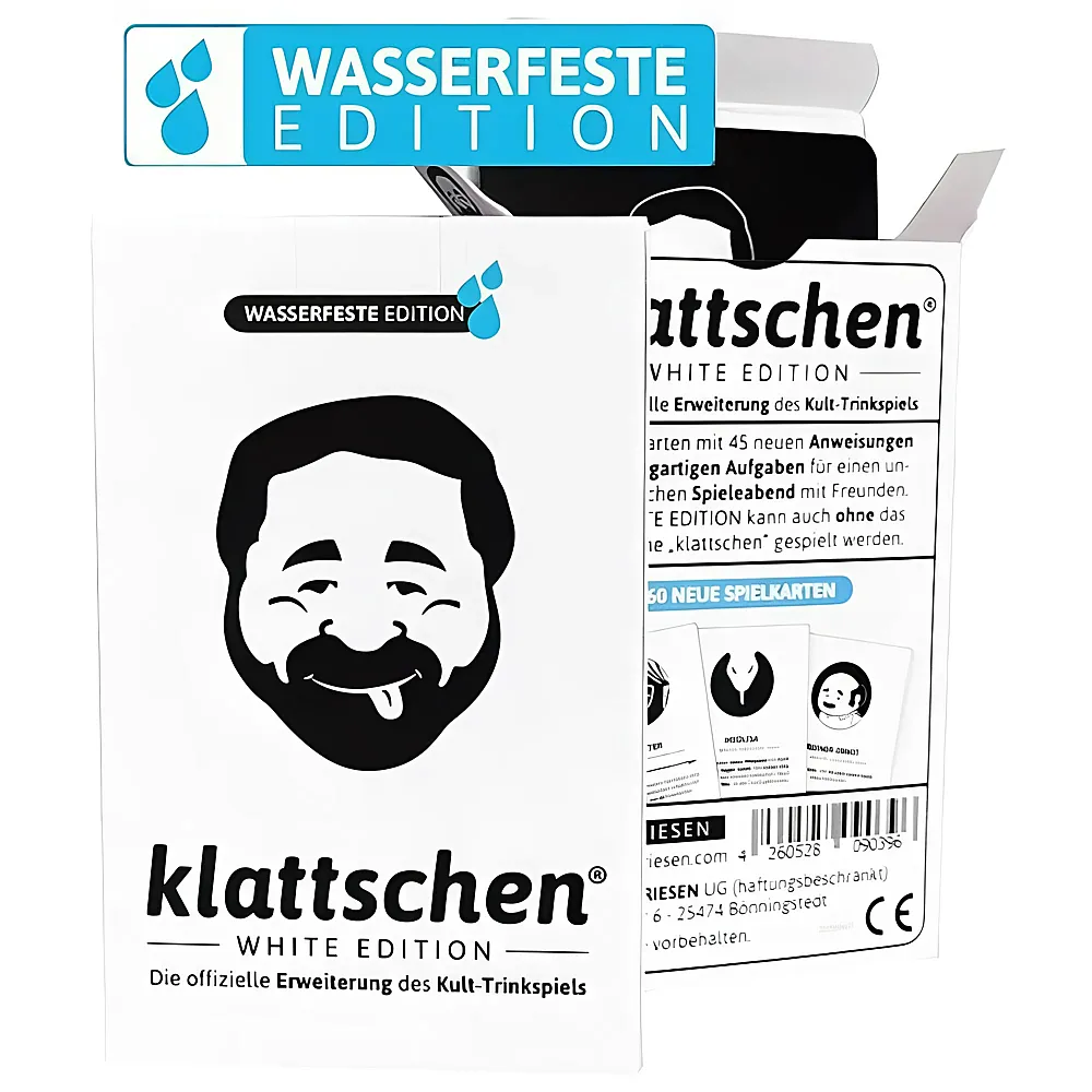 Denkriesen klattschen H2O WHITE EDITION - Erweiterung