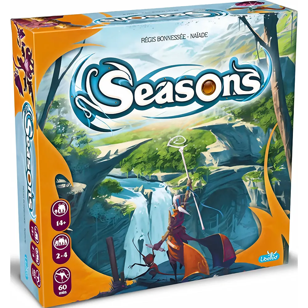 Asmodee Seasons it