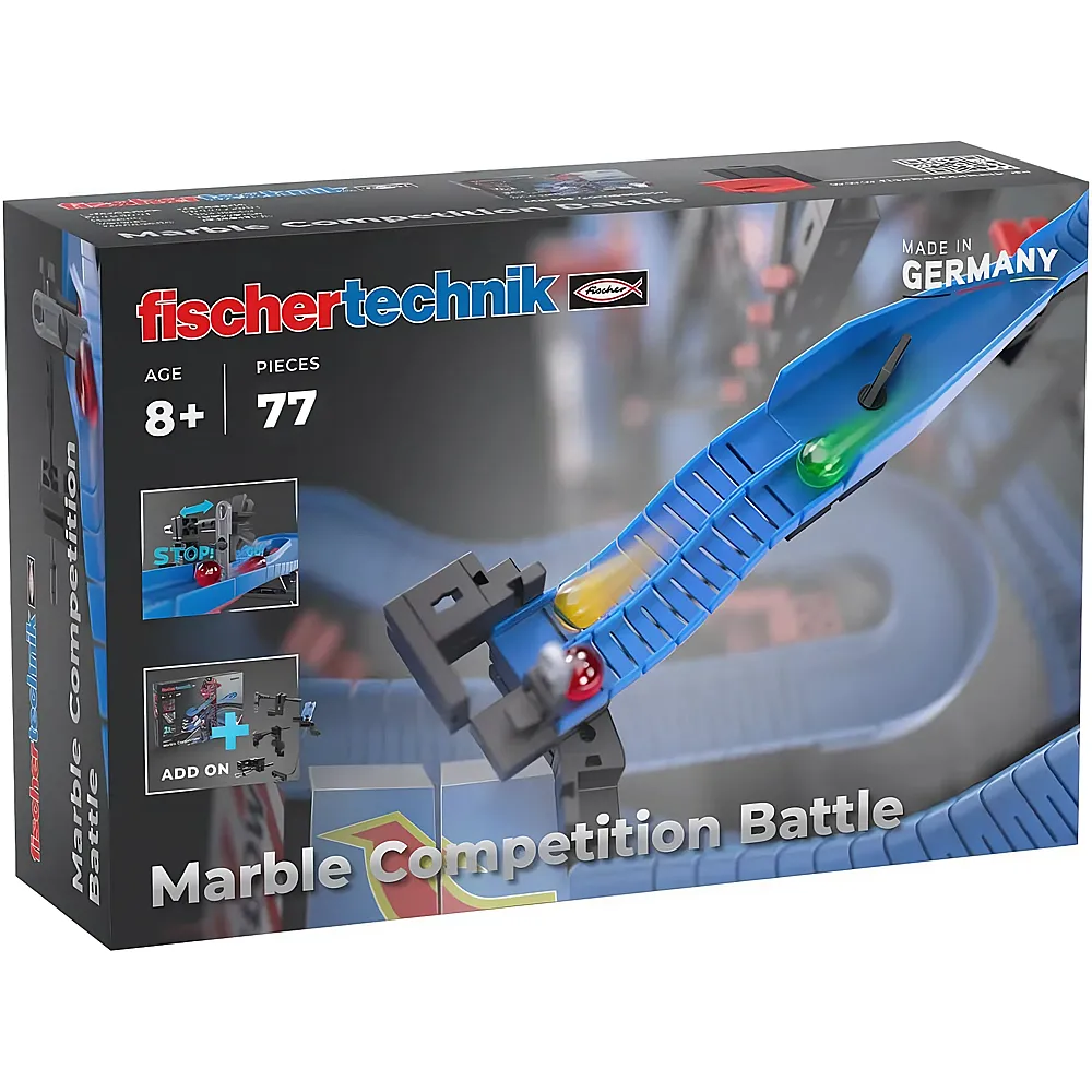 fischertechnik Marble Competition Battle