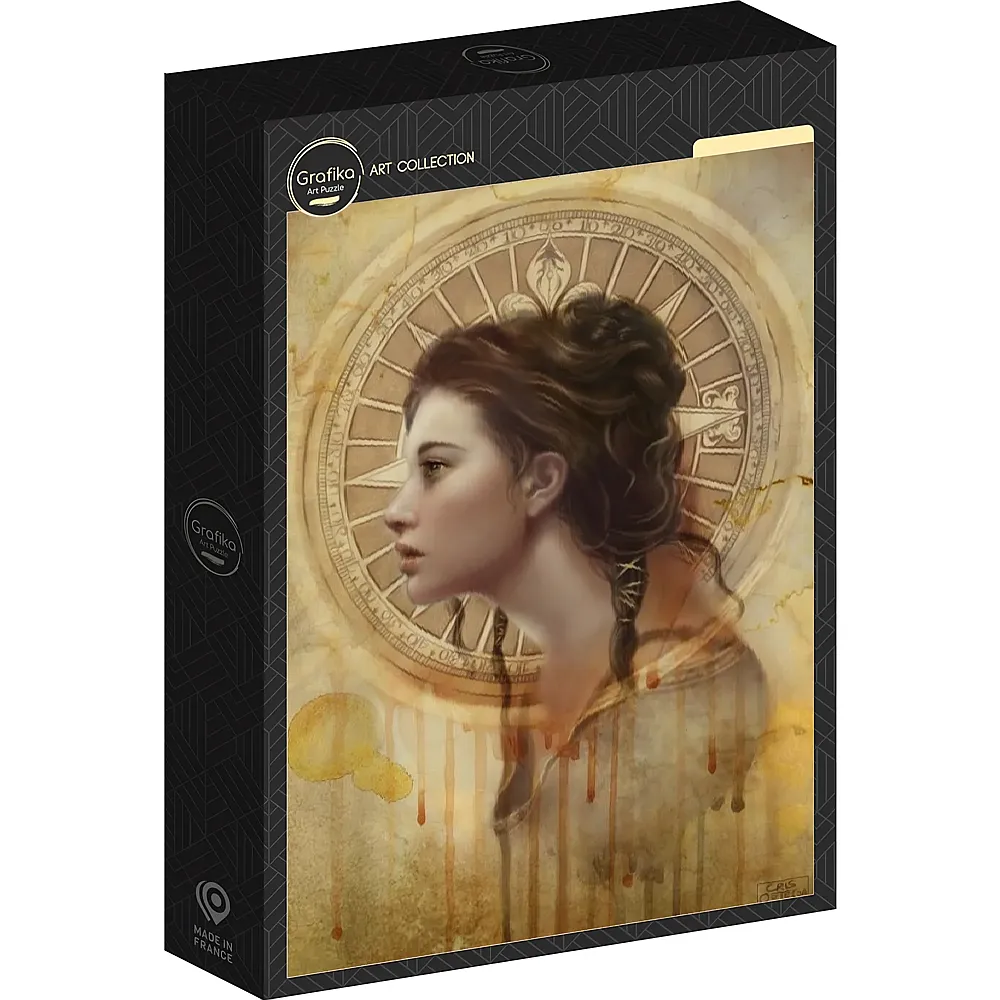 Grafika Puzzle Art Collection Cris Ortega - Compass Rose - 1000 Teile