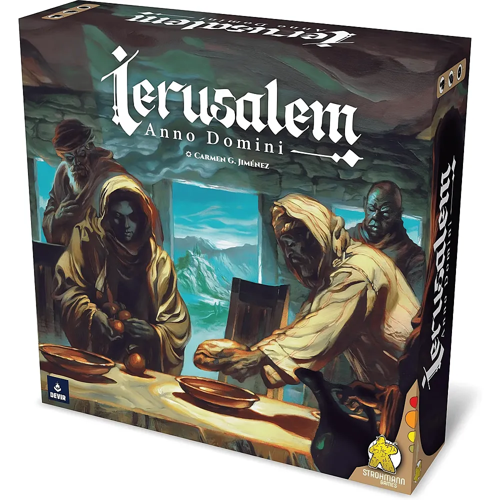 Strohmann Games Ierusalem: Anno Domini - Deutsch