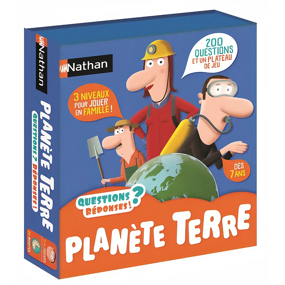 Nathan Q/r Planete Terre