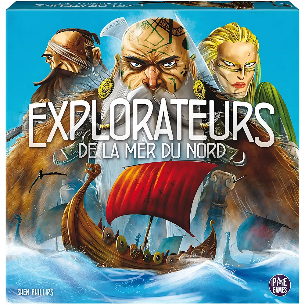 Pixi Games Explorateurs de la Mer du Nord - Franais