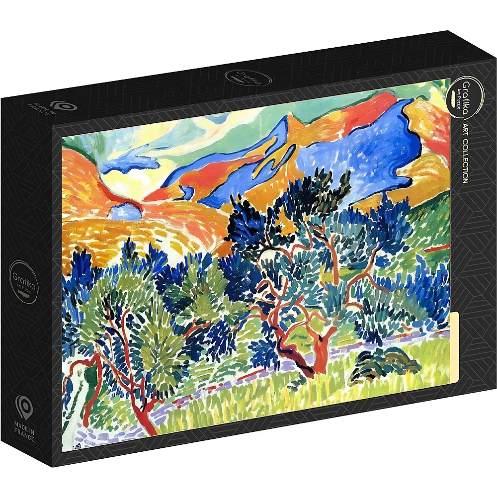 Grafika Puzzle Andr� Derain Die Berge von Collioure 500Teile