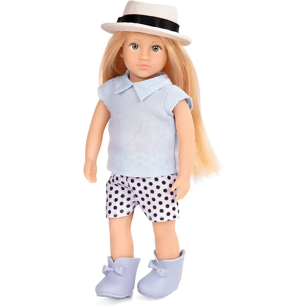Lori Eliza mit blonden langen Haaren 15cm