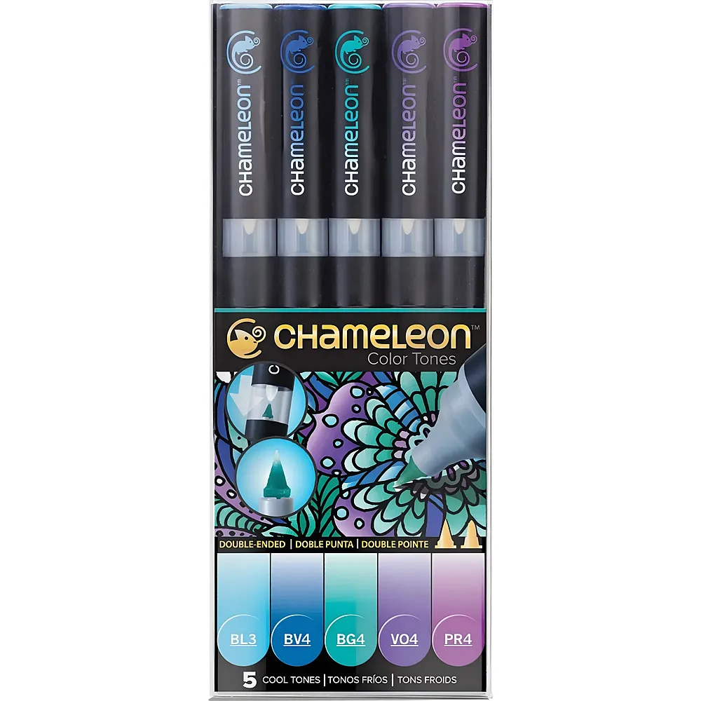 Chameleon 5-pen Cool Tones Set