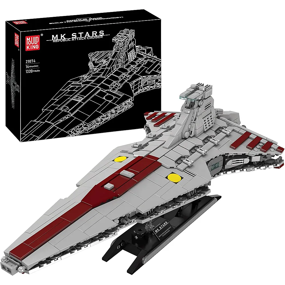Mould King MK Stars Super Star Destroyer 21074