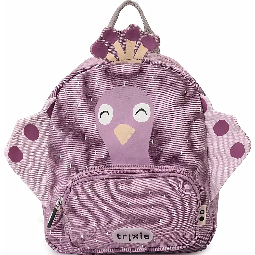 Trixie Rucksack klein Pfau