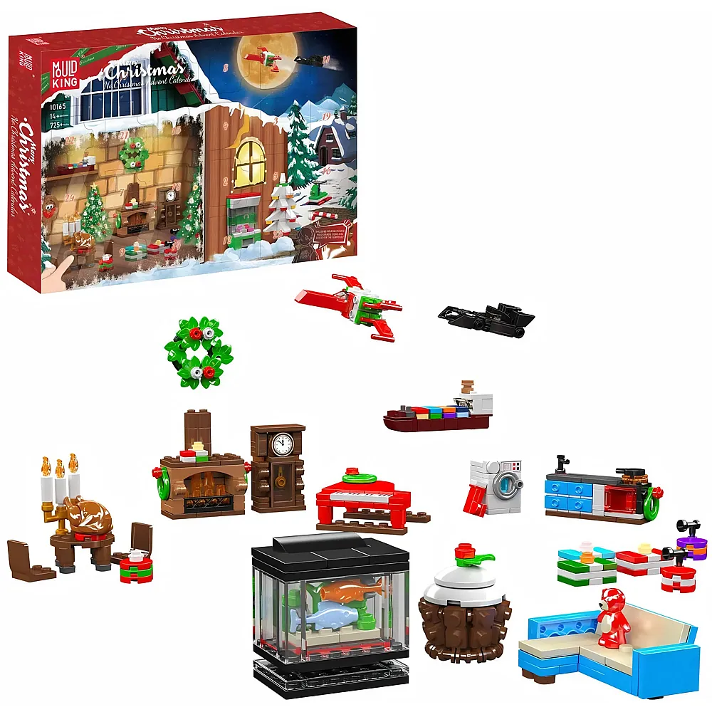 meinspielzeug - Mould King Adventskalender 2