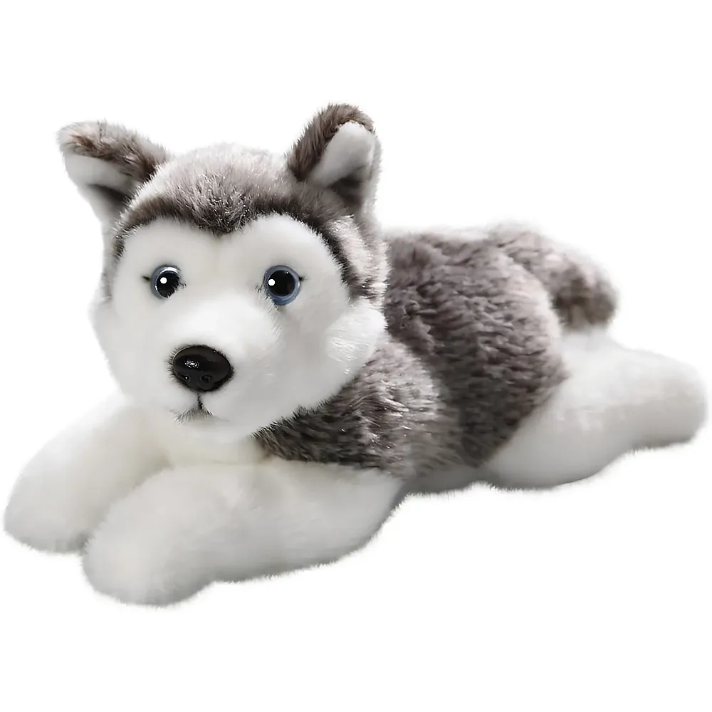 Carl Dick Husky liegend - 20 cm - Hunde Pl�sch