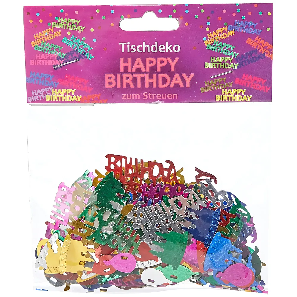 small foot Tischdeko Happy Birthday