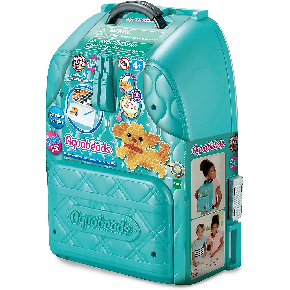 Aquabeads Bastelset im Rucksack