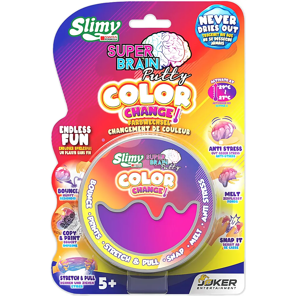 Slimy Super Brain Putty