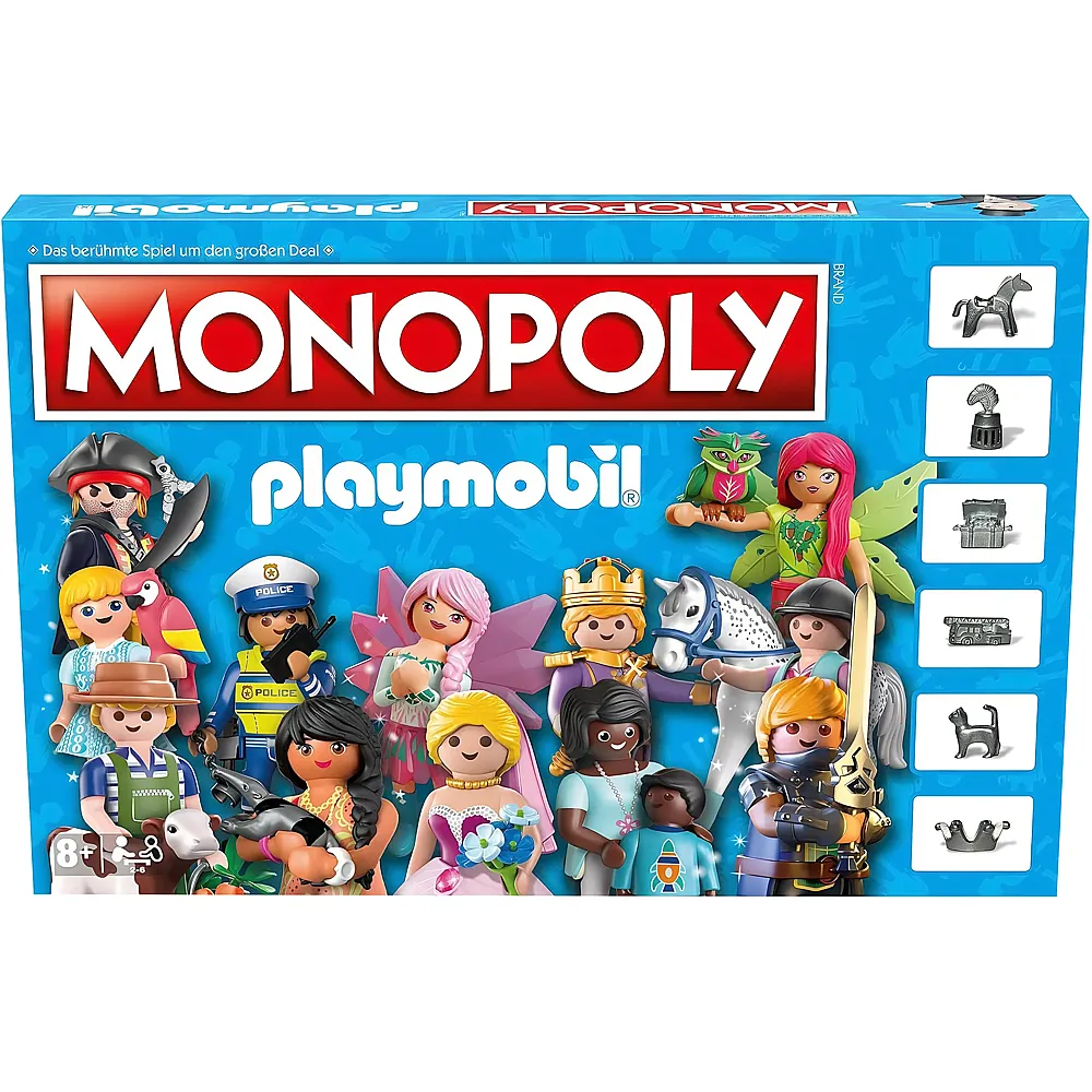 Winning Moves Monopoly Playmobil Brettspiel
