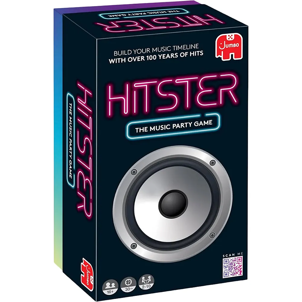 Jumbo Spiele Hitster Original UK Edition - English