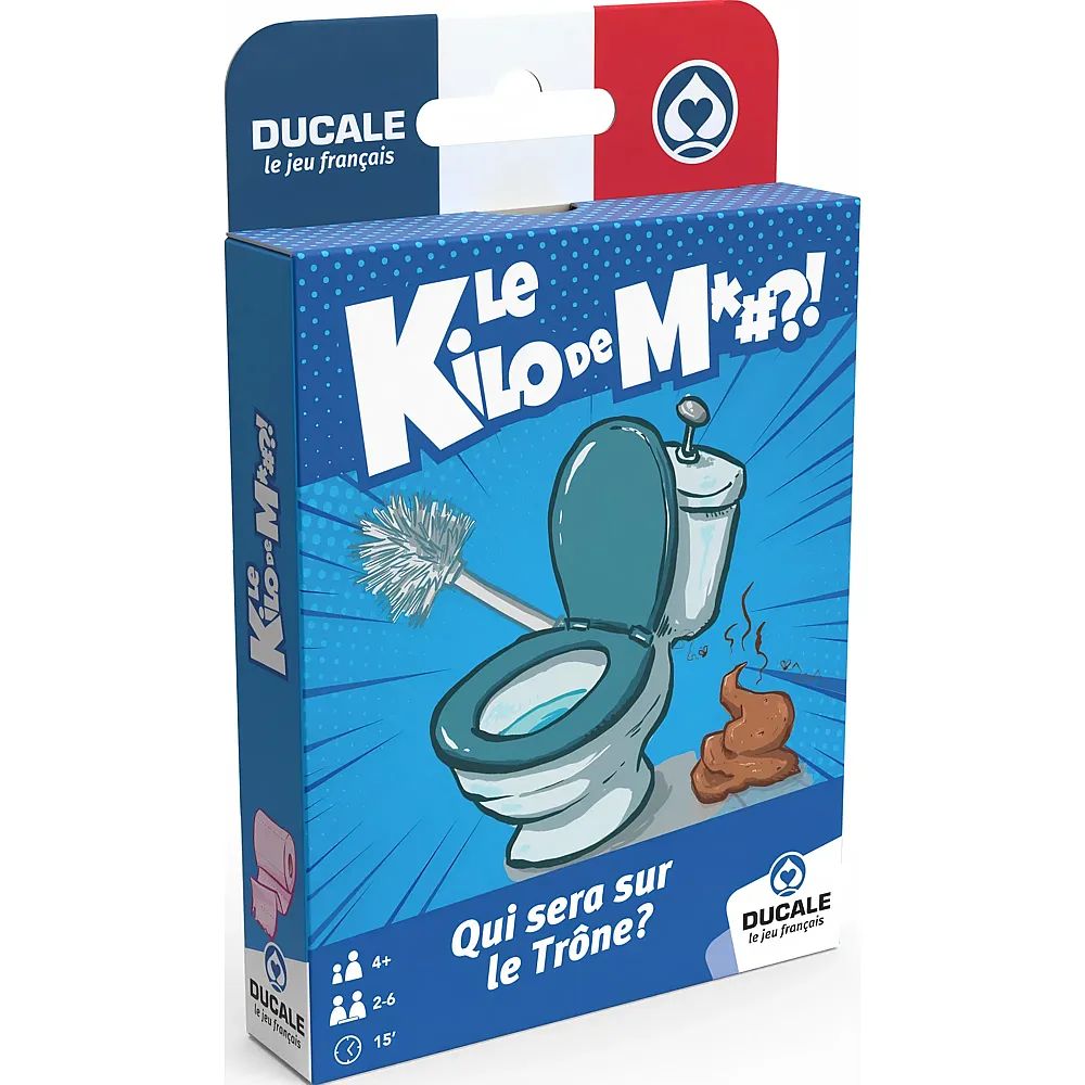Cartamundi Shuffle - Kilo DE Merde - Suche