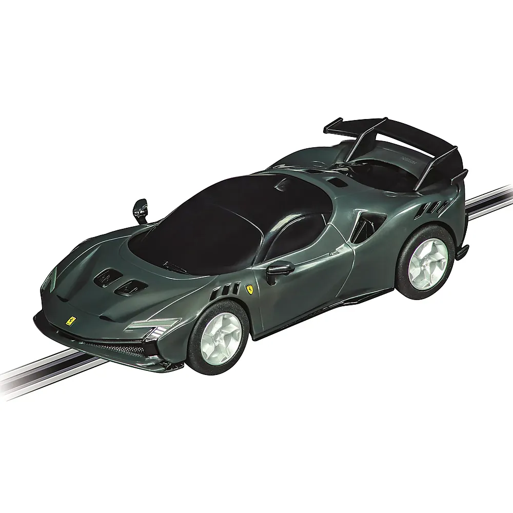 meinspielzeug - Carrera Go Ferrari SF-90 XX Stradale Grigio Scuro | Rennbahn Fahrzeuge