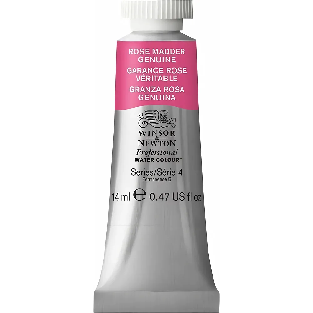 meinspielzeug - Winsor & Newton W&n Prof. Water Colour 14ml Tube Krapplack Rosa Echt