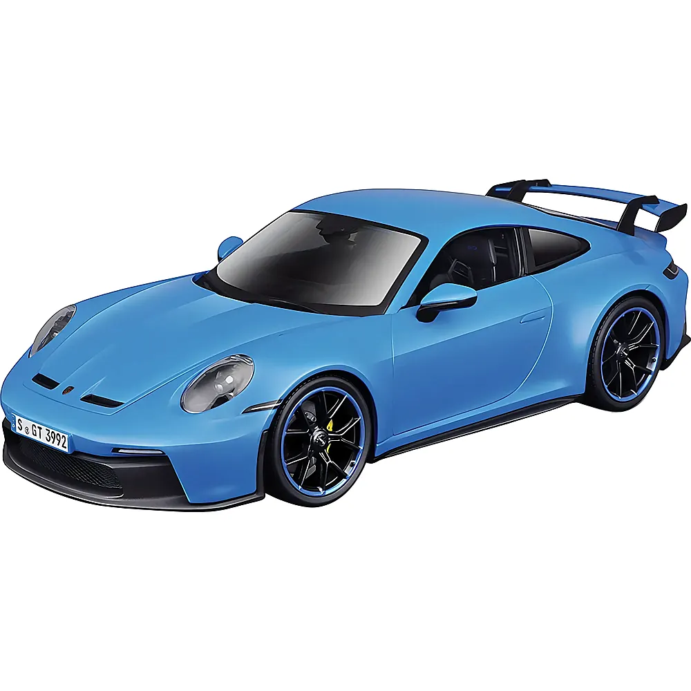 Maisto 1:18 Porsche 911 GT3 2022 Blau